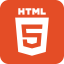html logo