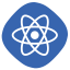 react logo